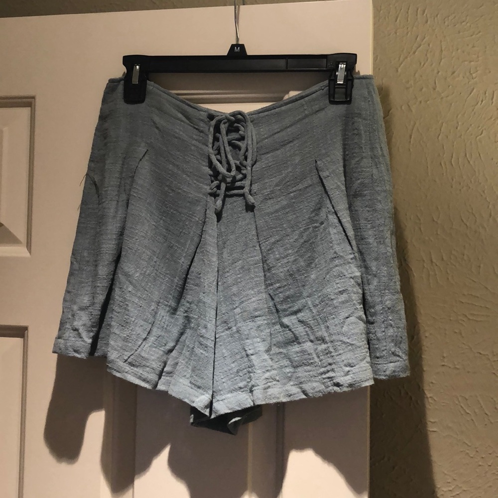 Eve couture army green shorts